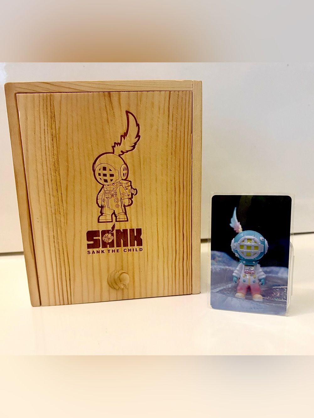 SANK Toys x CNSA Space Traveler Special Edition; Limited to 199 Global Release! - Picture 9 of 9